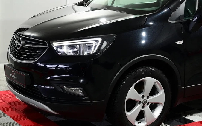 Opel Mokka cena 65999 przebieg: 103000, rok produkcji 2016 z Pakość małe 667